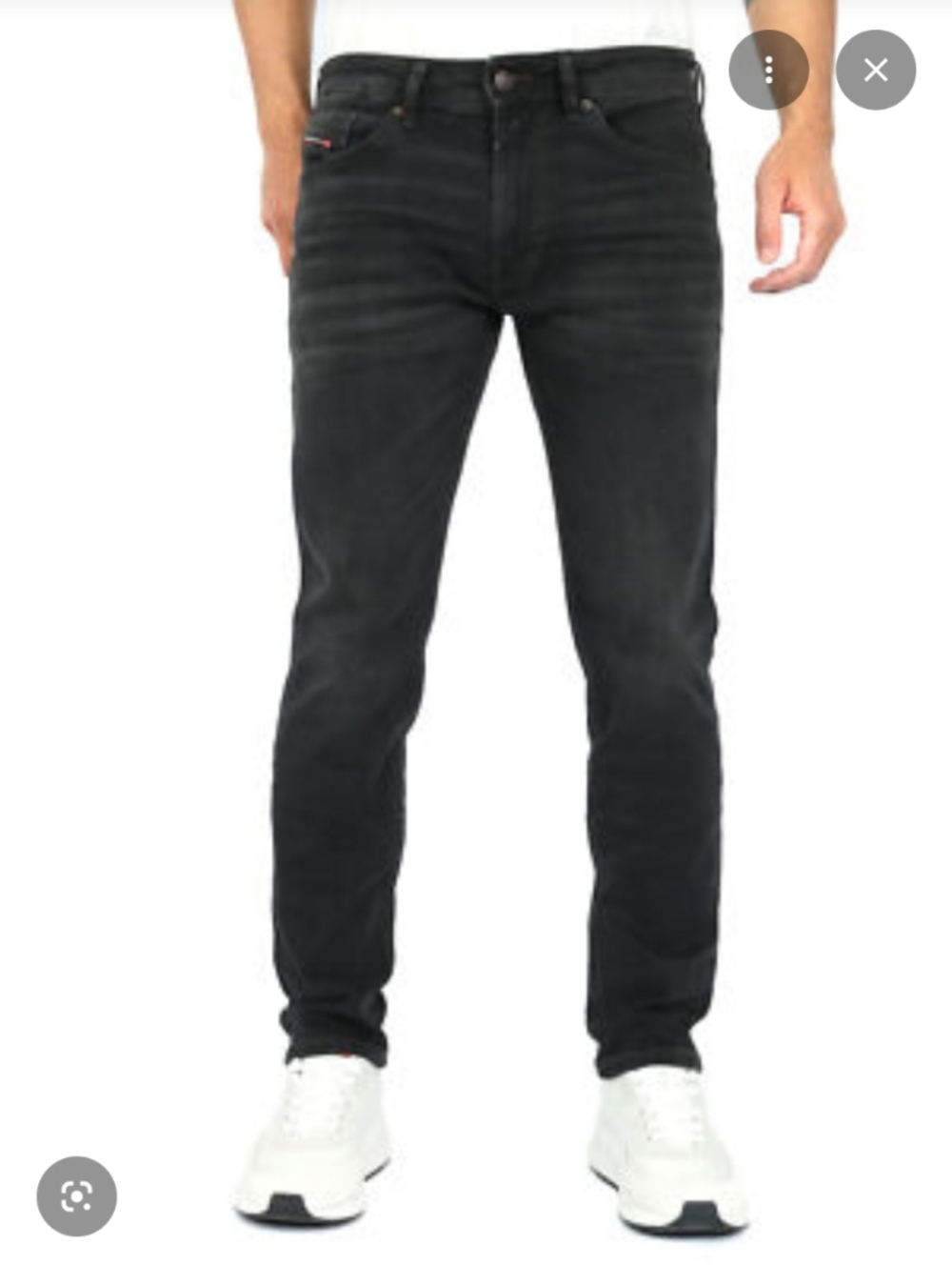 Diesel Thommer Slim Fit Stretch Jeans 36x30